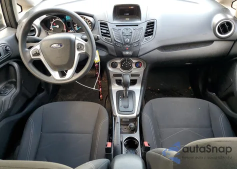 2019 Ford Fiesta Se from USA, damaged, VIN 3FADP4EJ0KM111689